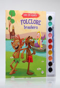 Livro com Aquarela | Folclore Brasileiro | Ciranda Cultural