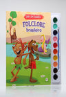 Livro com Aquarela | Folclore Brasileiro | Ciranda Cultural