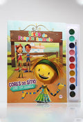 Livro com Aquarela | Sítio do Picapau Amarelo | Ciranda Cultural