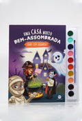 Livro com Aquarela | Uma Casa Muito Bem-Assombrada | Ciranda Cultural