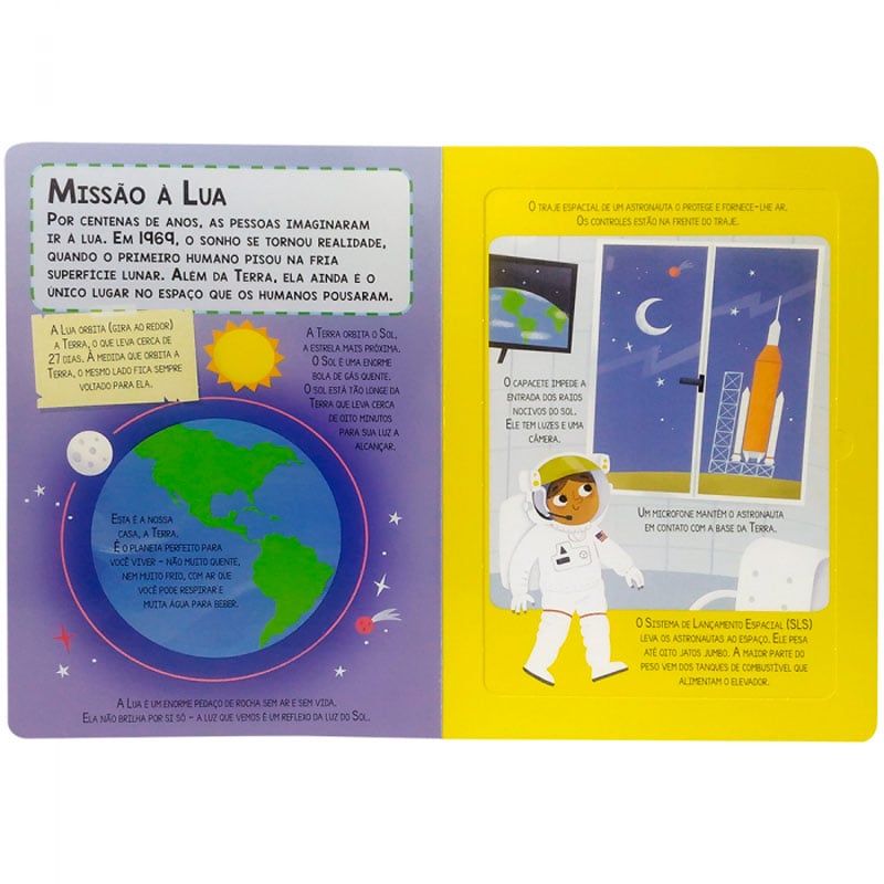 Livro Modelo | Os Exploradores da Lua | William Potter
