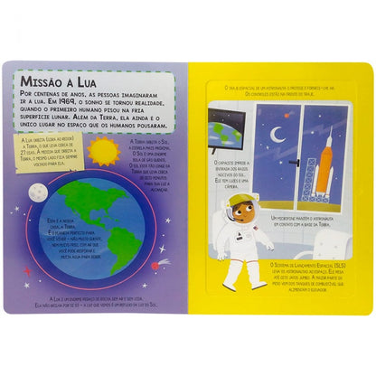 Livro Modelo | Os Exploradores da Lua | William Potter