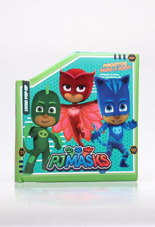 Livro Pop-Up | Pj Masks