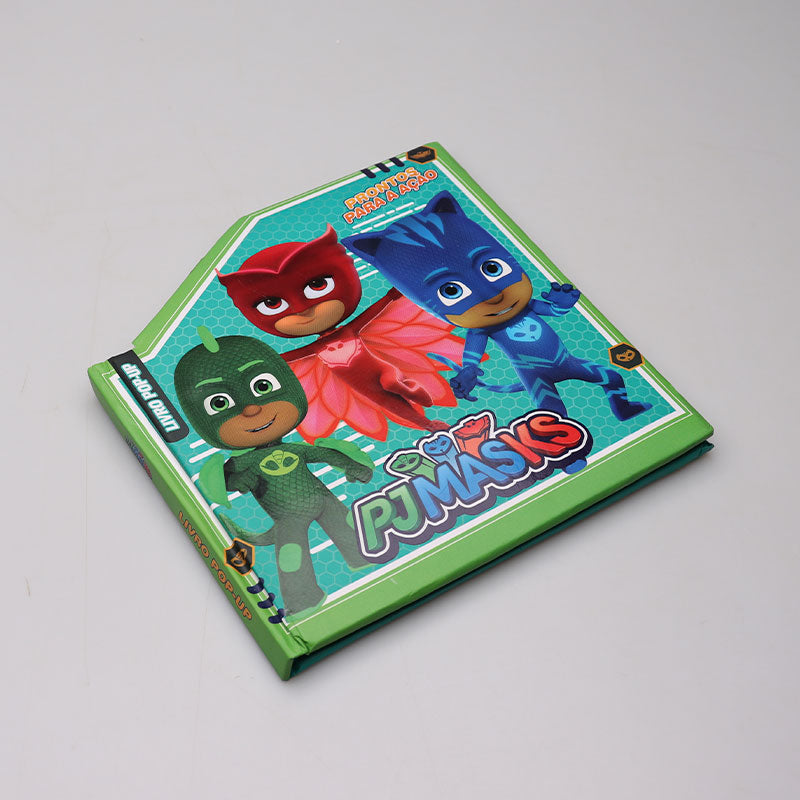 Livro Pop-Up | Pj Masks