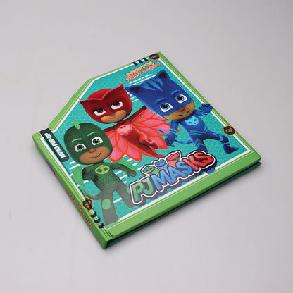 Livro Pop-Up | Pj Masks
