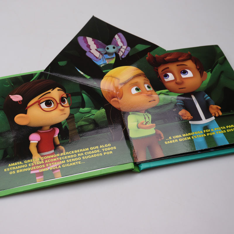 Livro Pop-Up | Pj Masks
