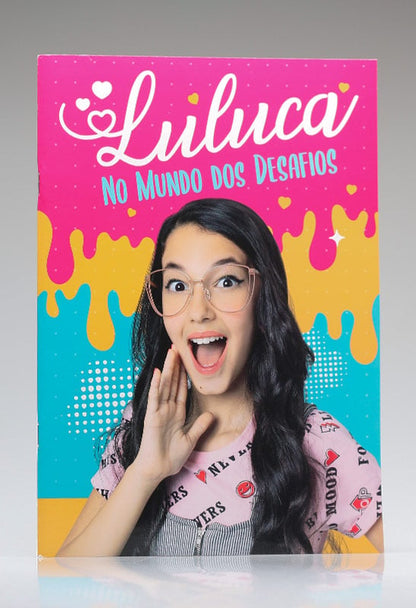 Luluca no Mundo dos Desafios | Pôster | Luluca