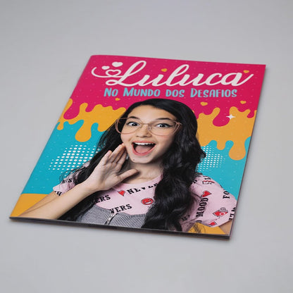 Luluca no Mundo dos Desafios | Pôster | Luluca