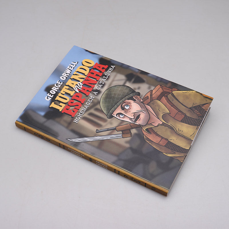 Lutando na Espanha | George Orwell