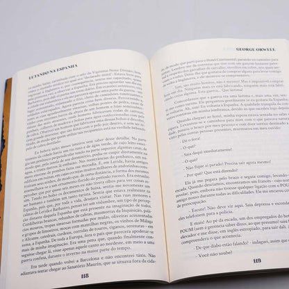 Lutando na Espanha | George Orwell