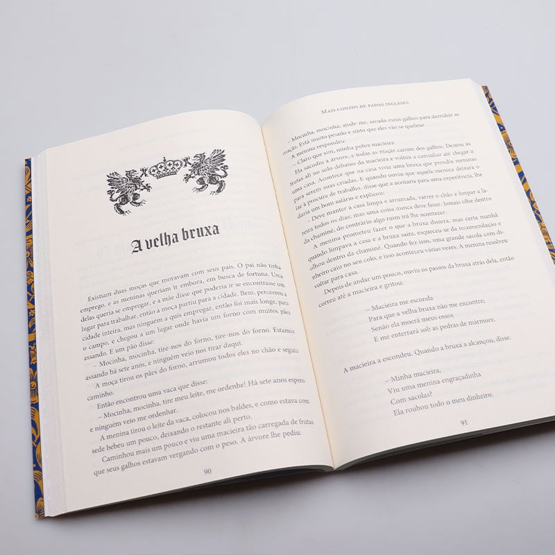 Mais Contos de Fadas Ingleses | Joseph Jacobs