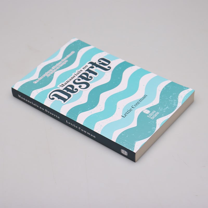 Mananciais no Deserto | Lettie Cowman | Azul
