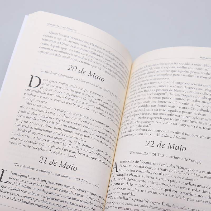 Mananciais no Deserto | Lettie Cowman | Azul