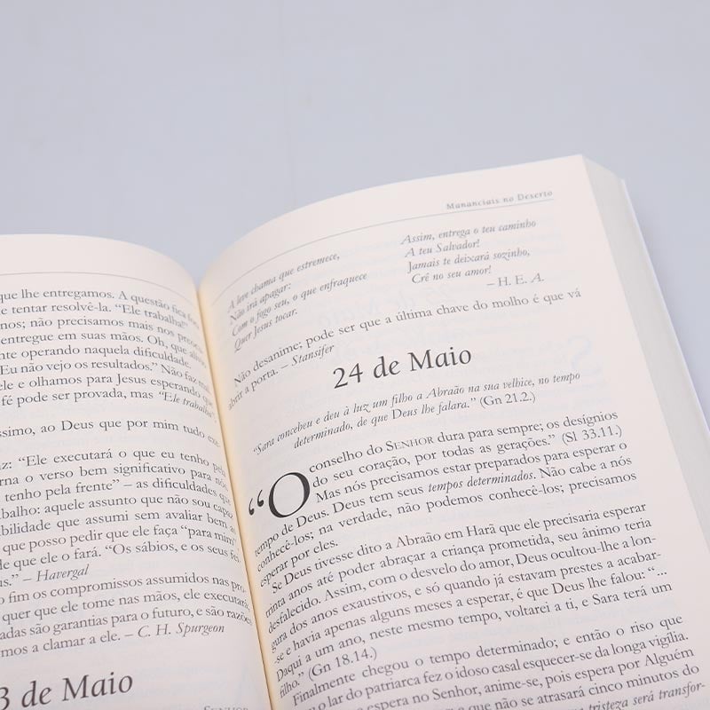 Mananciais no Deserto | Lettie Cowman | Rosa