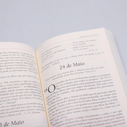 Mananciais no Deserto | Lettie Cowman | Rosa