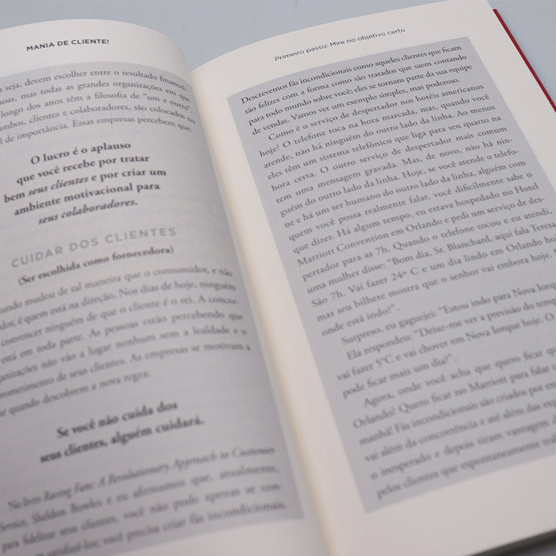 Mania de Cliente | Ken Blanchard, Jim Ballard e Fred Finch