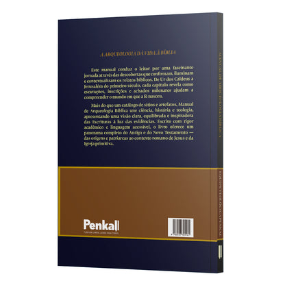 Manual de Arqueologia Bíblica | Equipe teológica Penkal