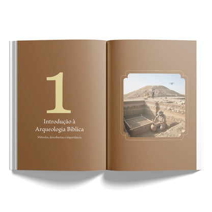 Manual de Arqueologia Bíblica | Equipe teológica Penkal