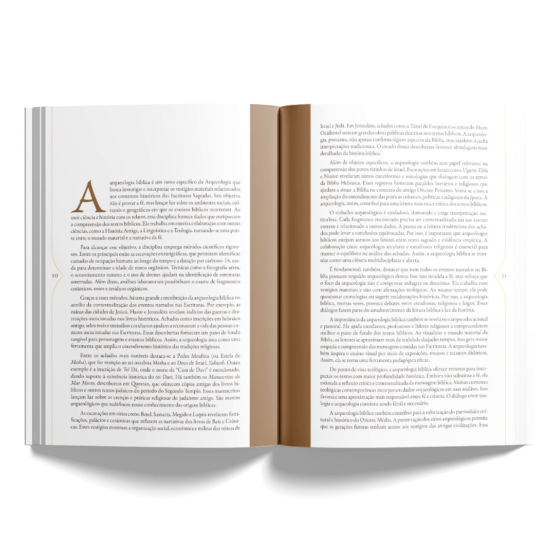 Manual de Arqueologia Bíblica | Equipe teológica Penkal