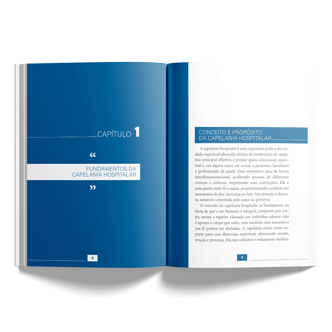 Manual de Capelania Hospitalar | Equipe teológica Penkal