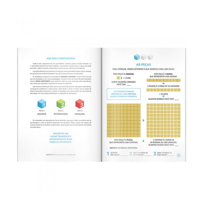 Material Dourado | Brasileitura