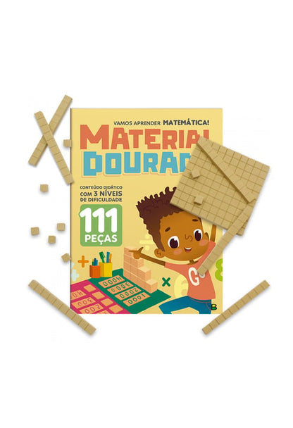 Material Dourado | Brasileitura