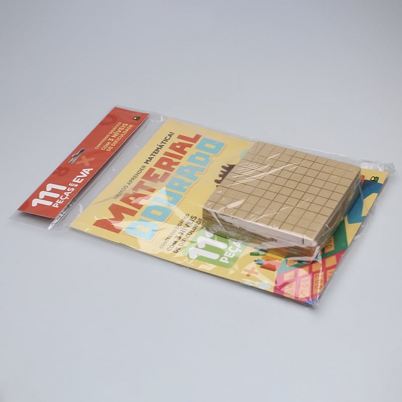Material Dourado | Brasileitura