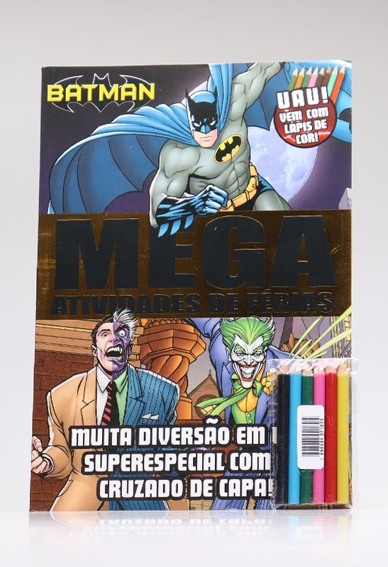 Mega Atividades de Férias | Batman