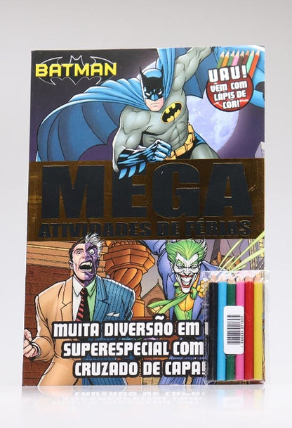 Mega Atividades de Férias | Batman