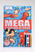 Mega Atividades de Férias | Liga da Justiça