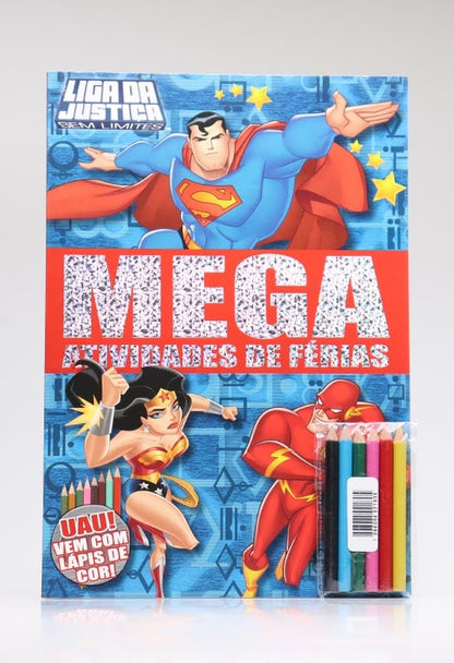Mega Atividades de Férias | Liga da Justiça