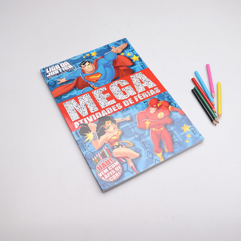 Mega Atividades de Férias | Liga da Justiça