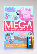 Mega Atividades de Férias | Peppa Pig