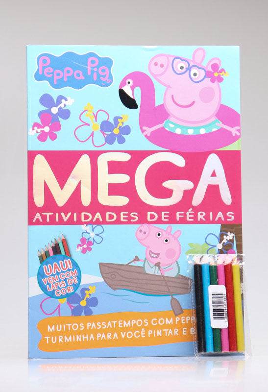 Mega Atividades de Férias | Peppa Pig