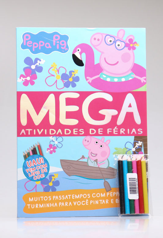 Mega Atividades de Férias | Peppa Pig