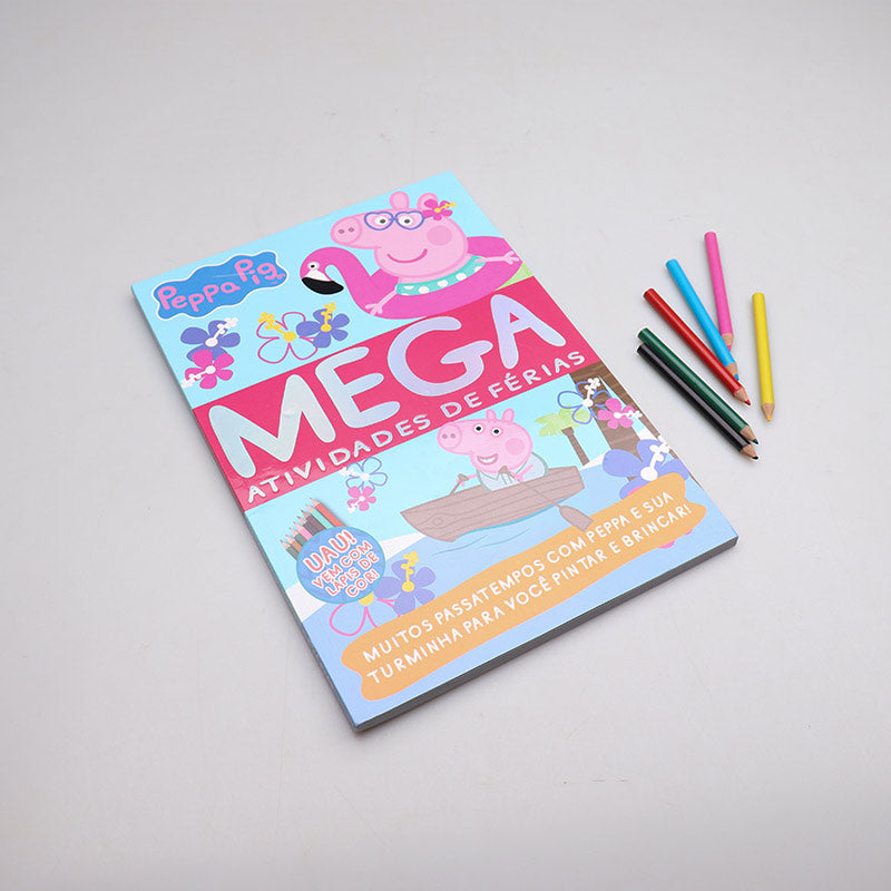 Mega Atividades de Férias | Peppa Pig
