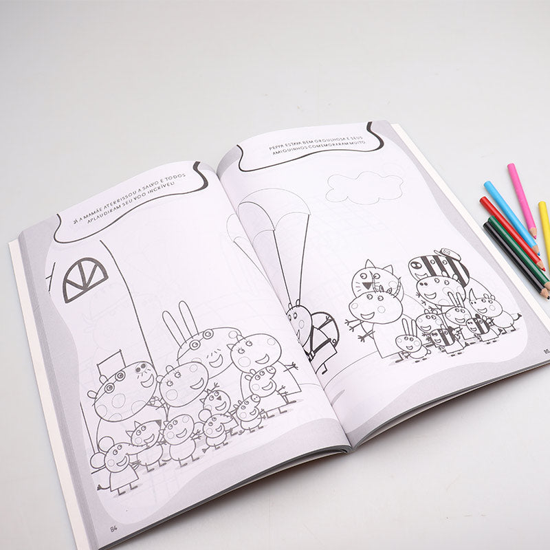Mega Atividades de Férias | Peppa Pig