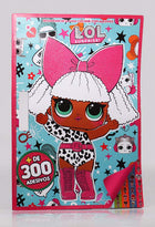 Megaprancheta Para Colorir Com Adesivos | L.O.L. Surprise!