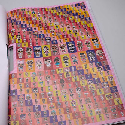 Megaprancheta Para Colorir Com Adesivos | L.O.L. Surprise!