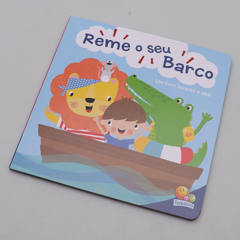 Melodias de Ninar | Reme o Seu Barco | Todolivro