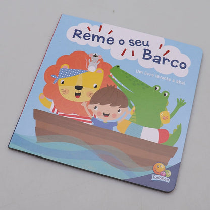Melodias de Ninar | Reme o Seu Barco | Todolivro