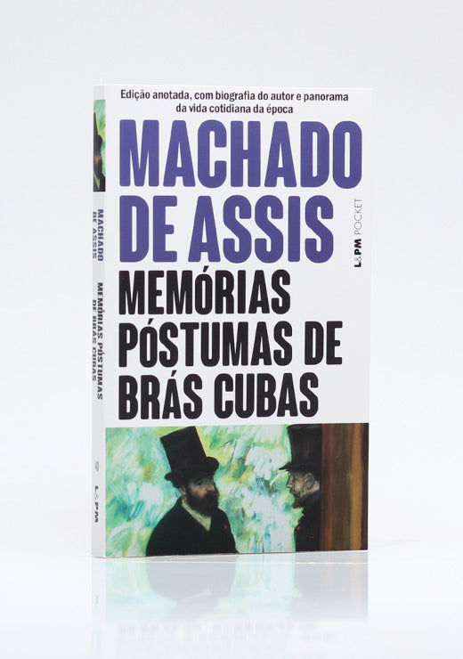 Memórias Póstumas de Brás Cubas | Edição de Bolso | Machado de Assis