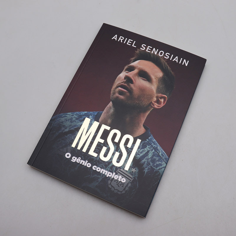 Messi | O Gênio Completo | Ariel Senosiain
