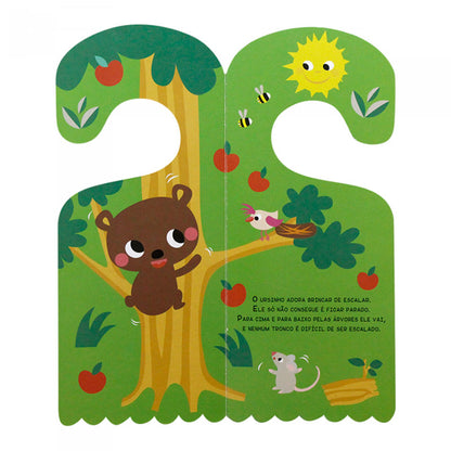 Meu Cantinho - Um Livro Aviso de Porta | Ursinho | Todolivro