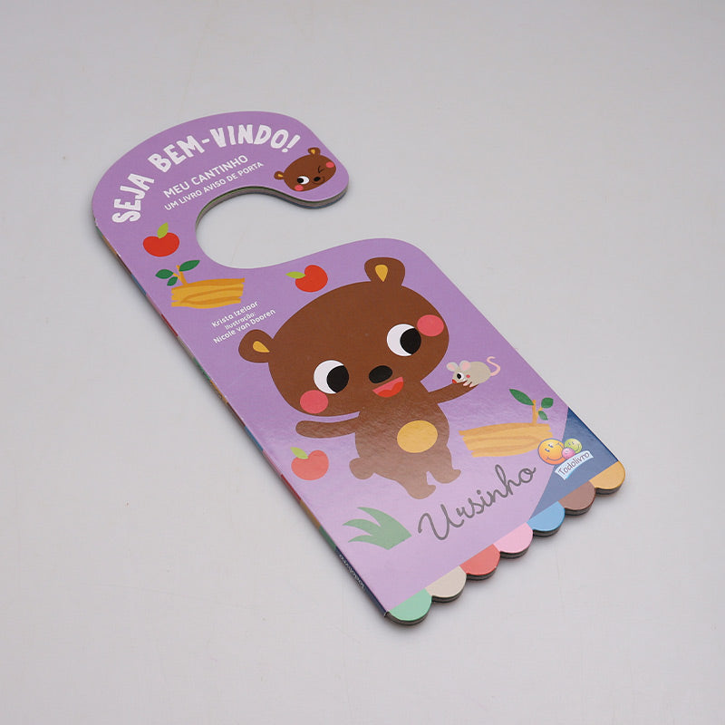 Meu Cantinho - Um Livro Aviso de Porta | Ursinho | Todolivro