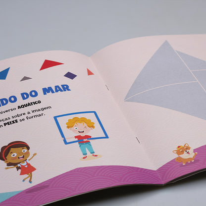 Meu Livro de Tangram | Ciranda Cultural