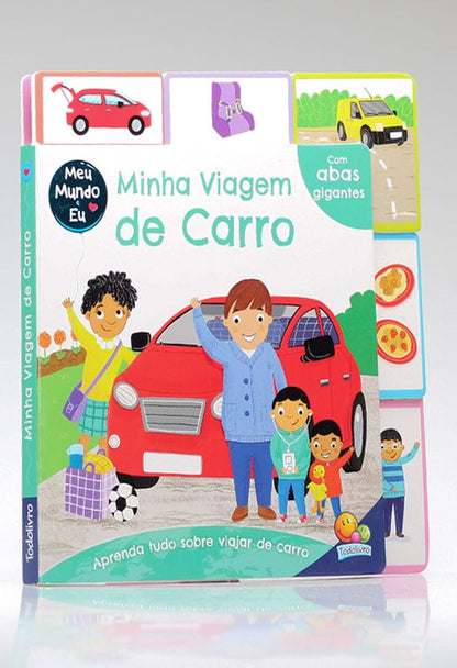Meu Mundo e Eu: Minha Viagem de Carro | Autumn Publishing