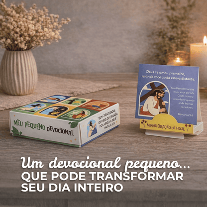 Meu Pequeno Devocional | Caminhando com Jesus