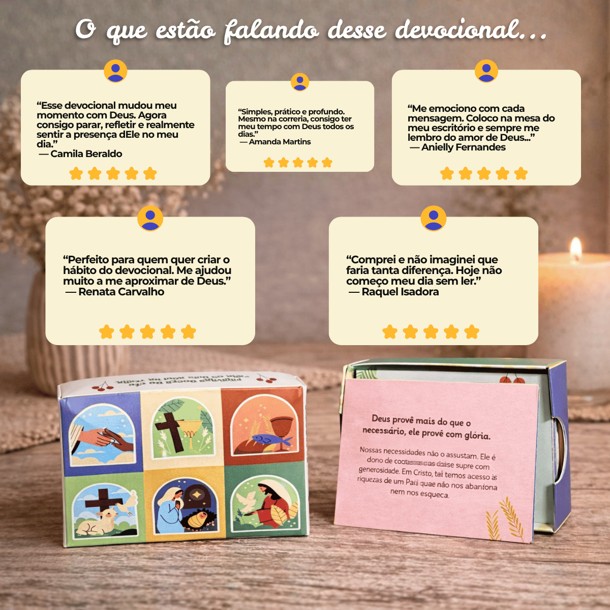 Meu Pequeno Devocional | Caminhando com Jesus