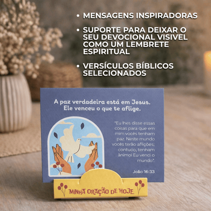Meu Pequeno Devocional | Caminhando com Jesus